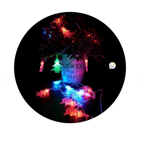 Guirnalda De Arbol 4.2 M Luces G27-2