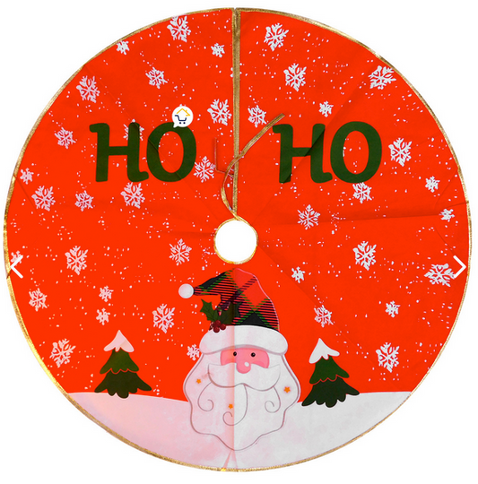 Pie De Arbol Grande Navidad Decoracion