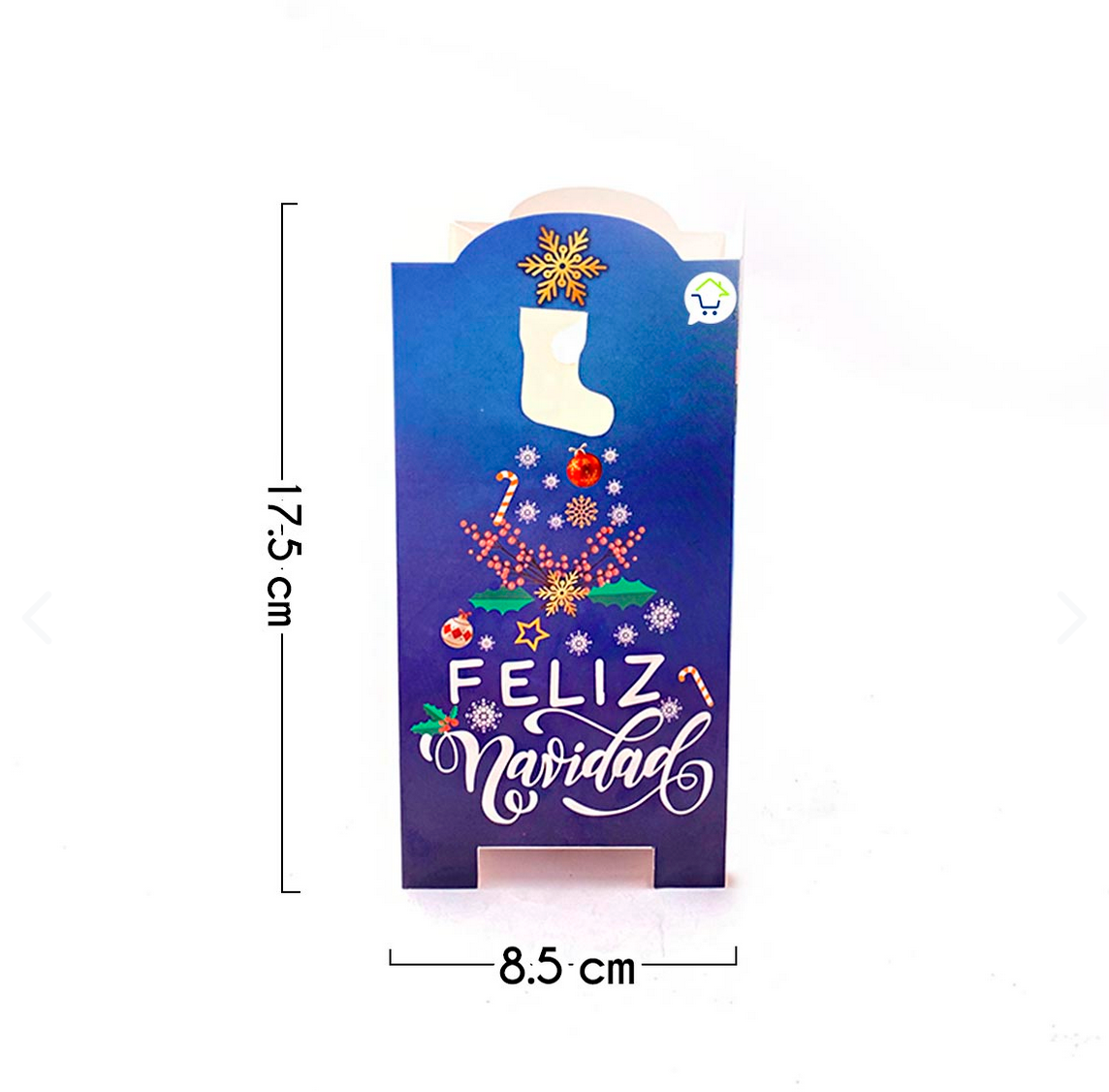 Faroles Navidad X10 Velas Farol NVX10