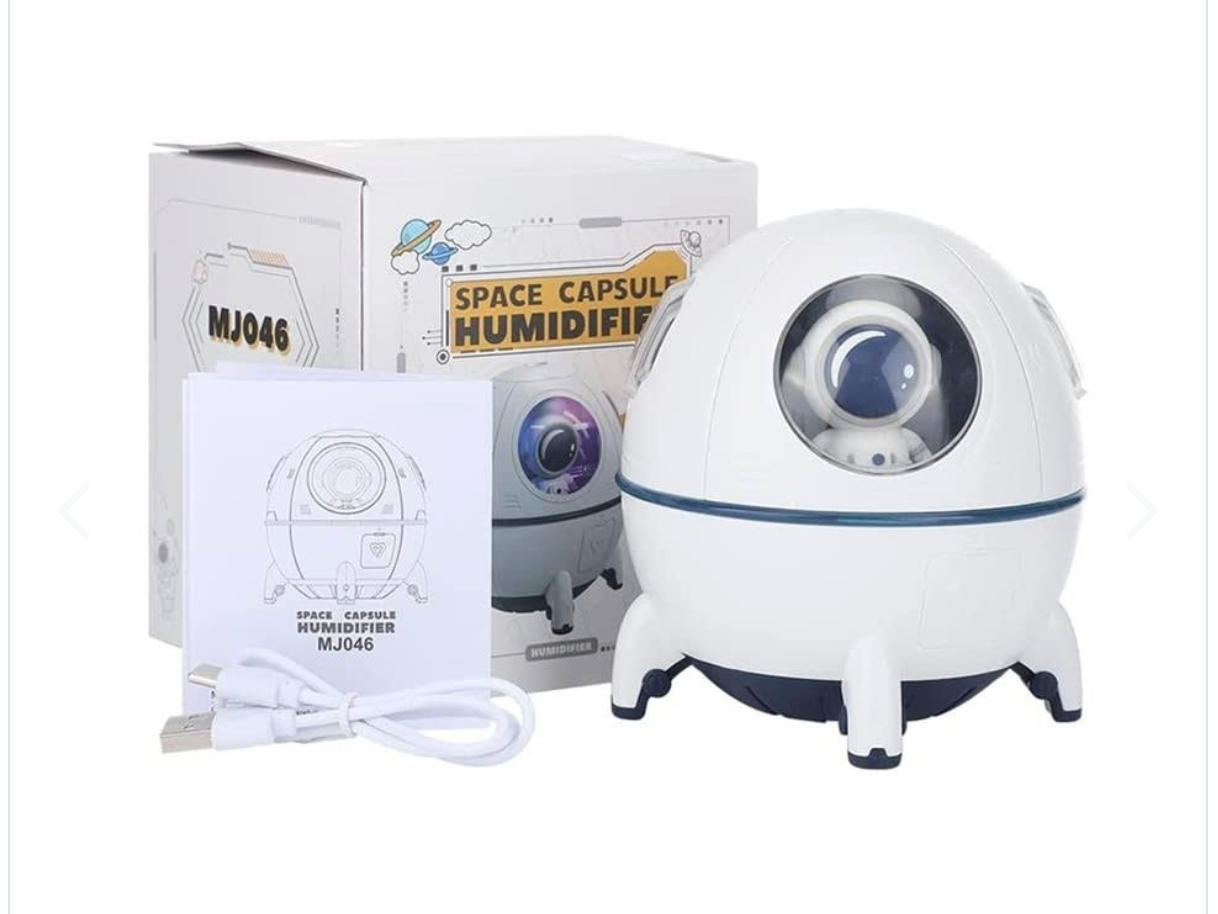Humidificador de aromas astronauta