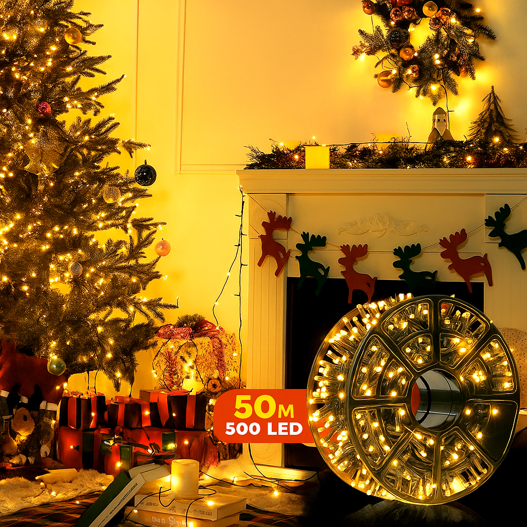 Luz Led Lineal 50 Metros