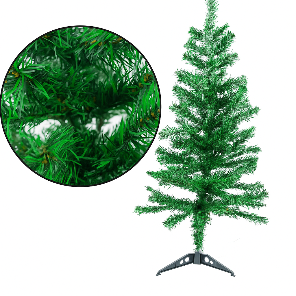 Arbol navidad 1.50 Metros Verde