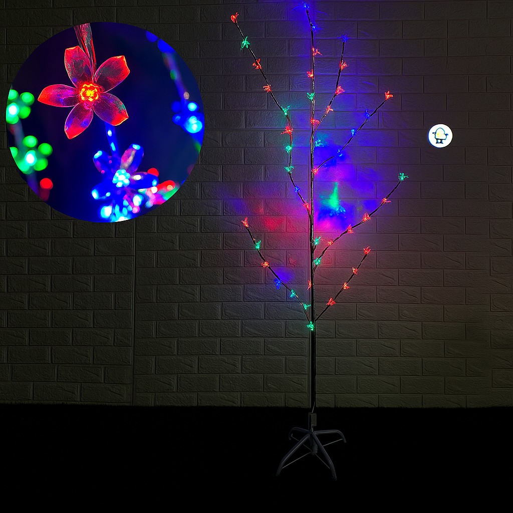 Arbol De Navidad Ramas LED YG127M