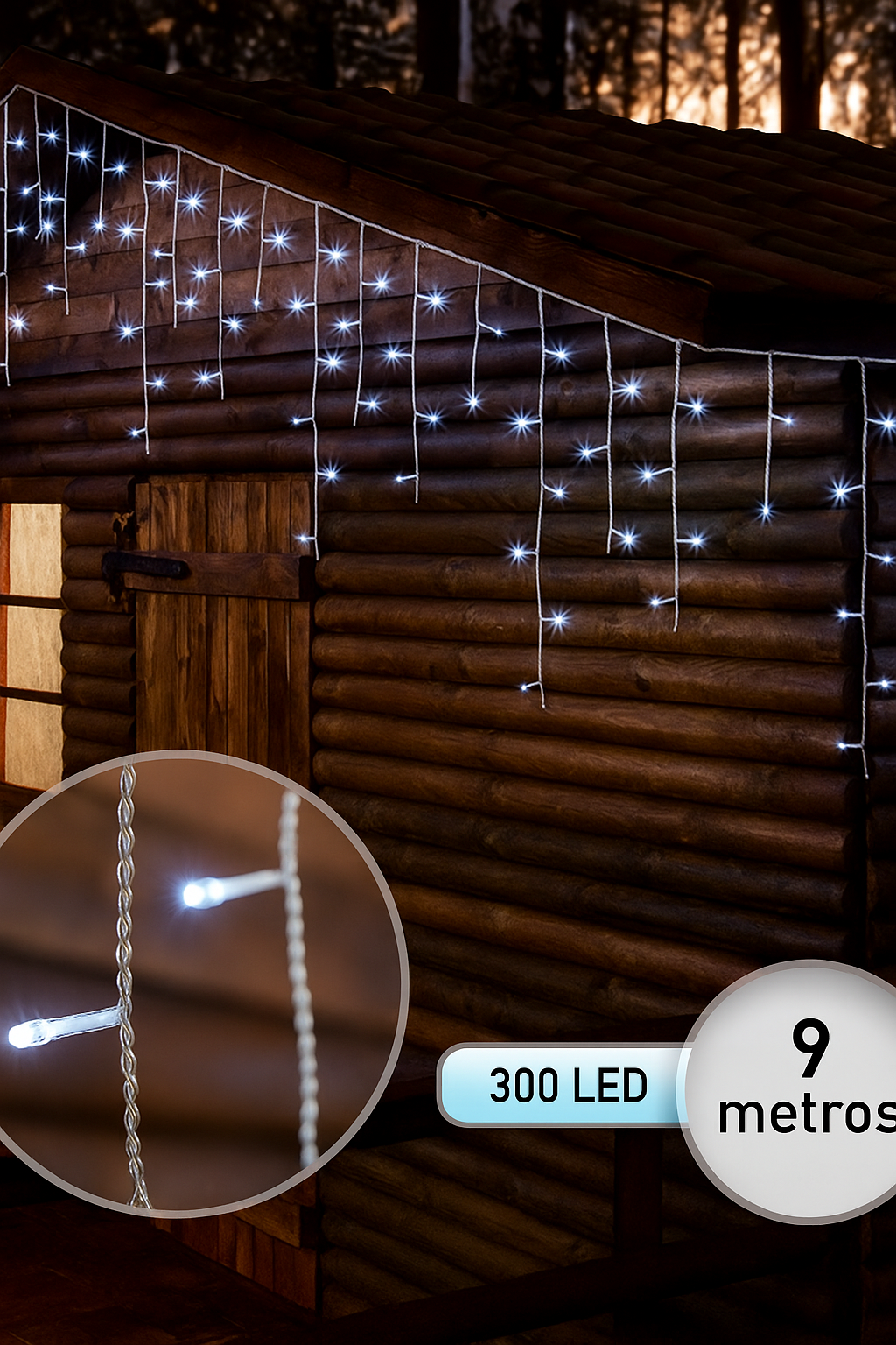 Cortina Intercalada 9M