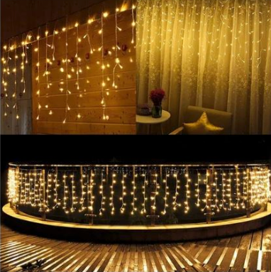 Luces de Navidad 3m x 45 Cm