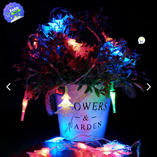 Guirnalda De Arbol 4.2 M Luces G27-2