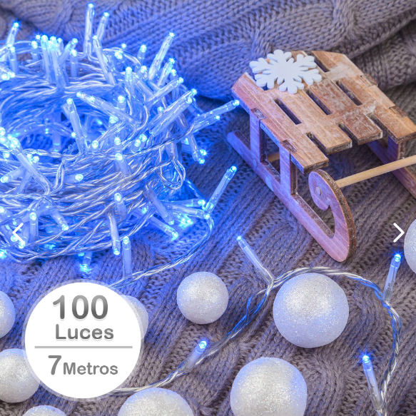 Luz Lineal 100 L Cable Transp. 7M 1400