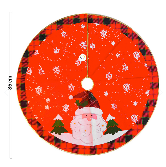 Pie De Arbol Grande Navidad Decoracion