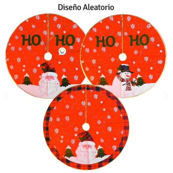 Pie De Arbol Grande Navidad Decoracion