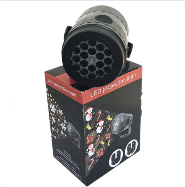 Proyector navidad 16 Luces LED