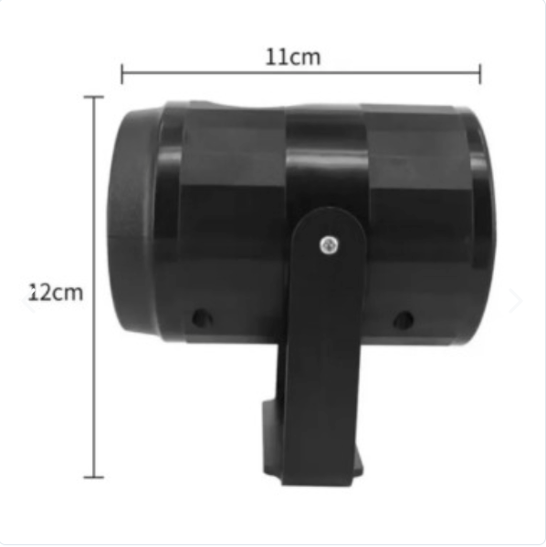 Proyector navidad 16 Luces LED