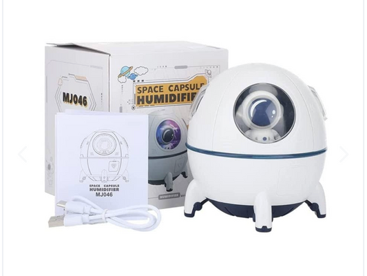 Humidificador de aromas astronauta